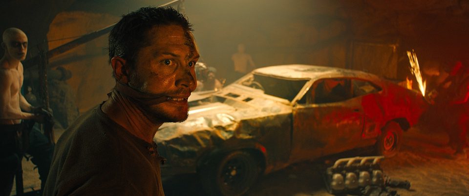 Parece improbable volver a ver a Tom Hardy en 'Mad Max' 