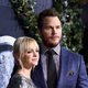 Anna Faris y Chris Pratt posan juntos en la premiere de 'Jurassic World'