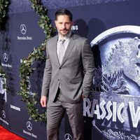 Joe Manganiello en el photocall de la premiere de 'Jurassic World'