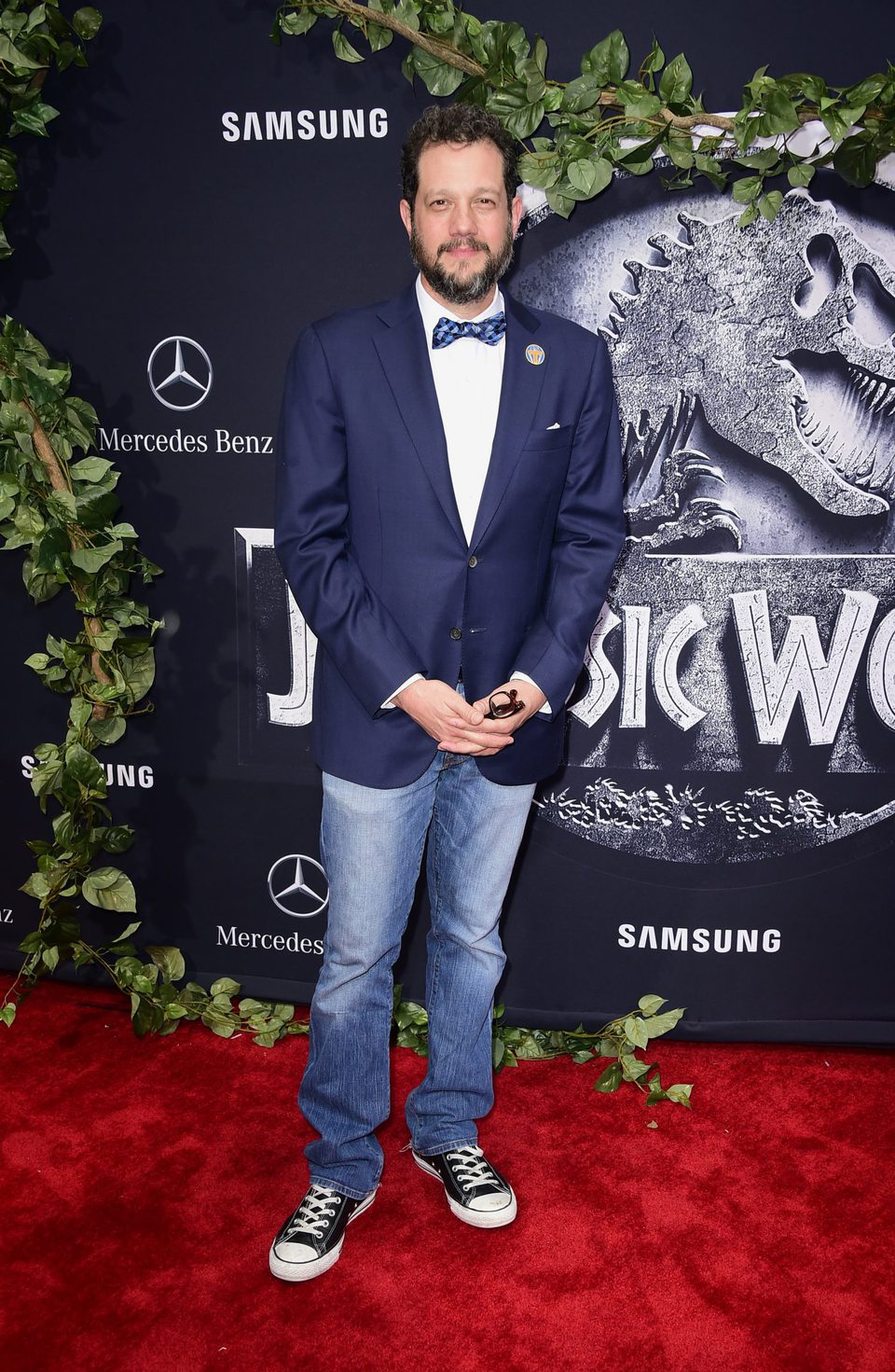 Michael Giacchino asiste a la premiere del film 'Jurassic World'