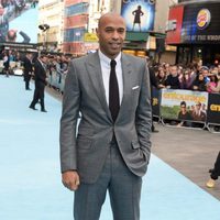 Thierry Henry en el estreno europeo de 'Entourage'