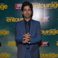 Adrian Grenier en el photocall del estreno europeo de 'Entourage'