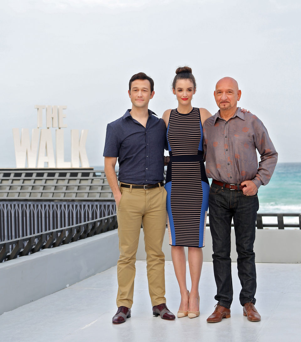 Los protagonistas de 'The Walk' en el Summer of Sony 2015