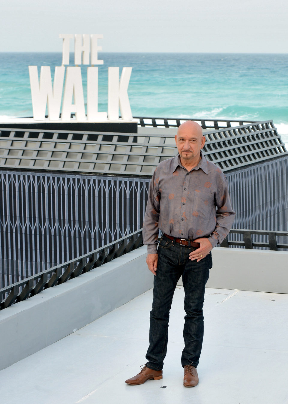 Ben Kingsley presenta 'The Walk' en el Summer of Sony 2015