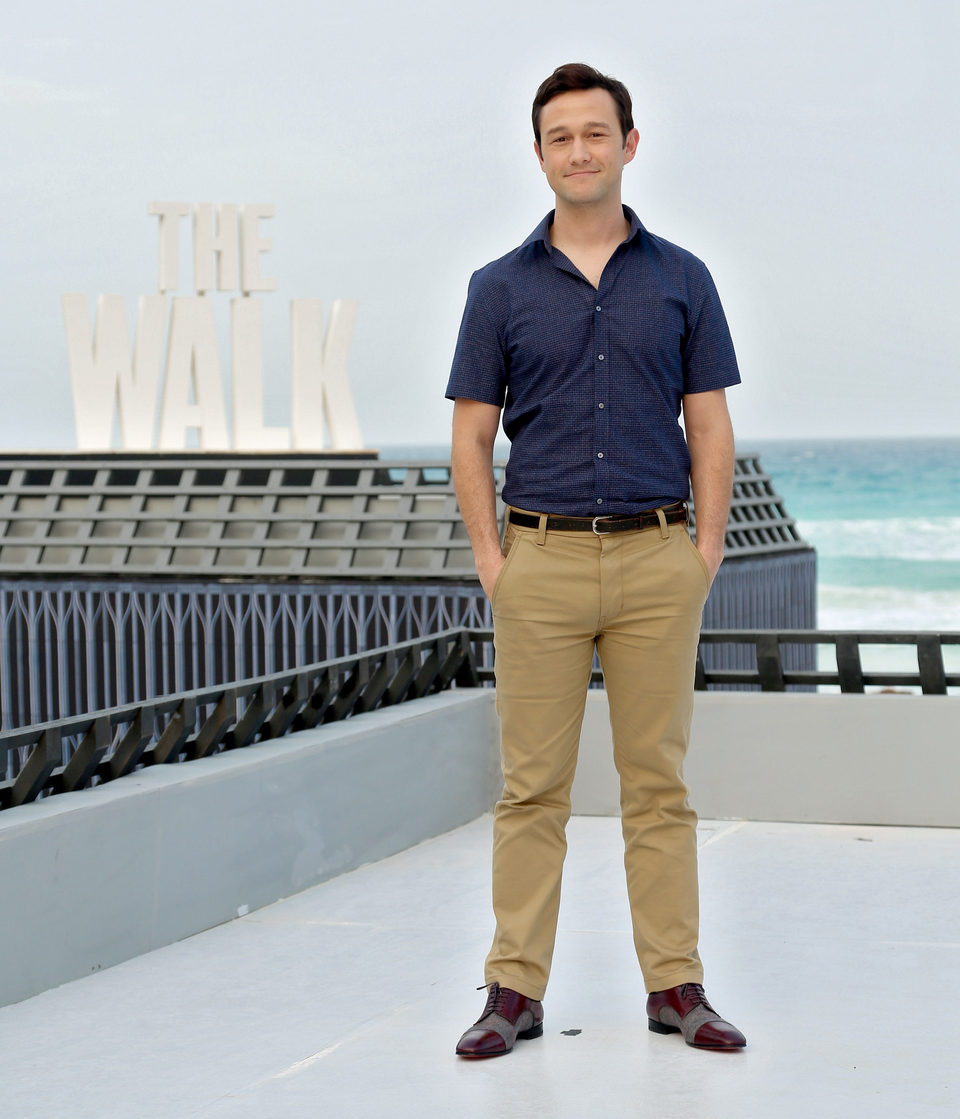 Joseph Gordon-Levitt presenta 'The Walk' en el Summer of Sony 2015