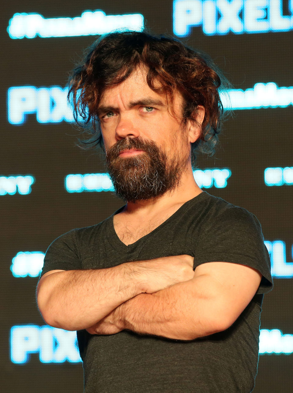 Peter Dinklage presenta 'Pixels' en el Summer of Sony 2015