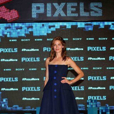 Michelle Monaghan presenta 'Pixels' en el Summer of Sony 2015