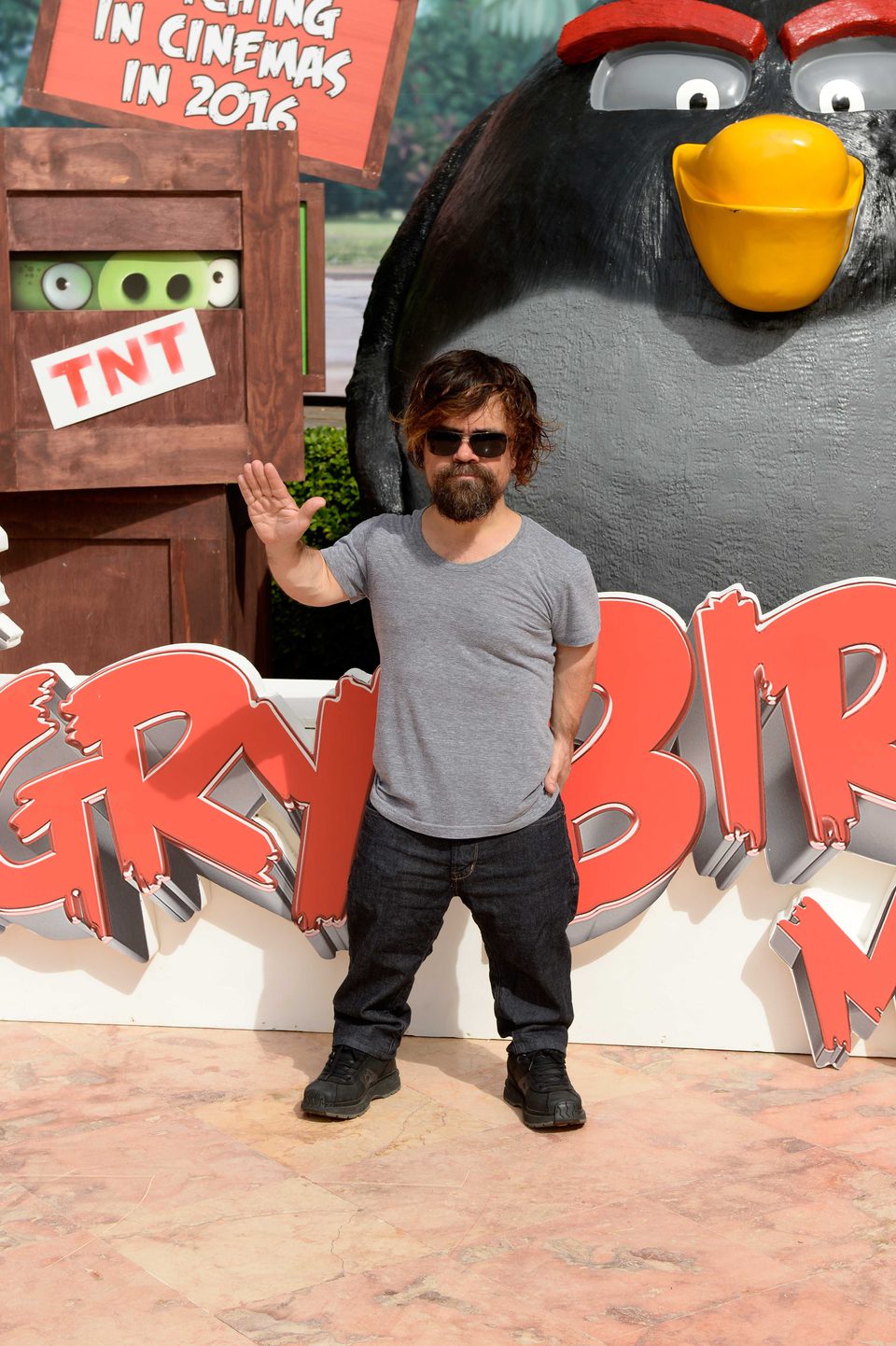 Peter Dinklage presenta 'Angry Birds' en el Summer of Sony 2015