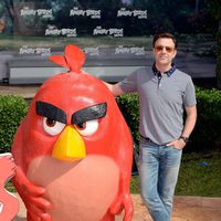 Jason Sudeikis presenta 'Angry Birds' en el Summer of Sony 2015