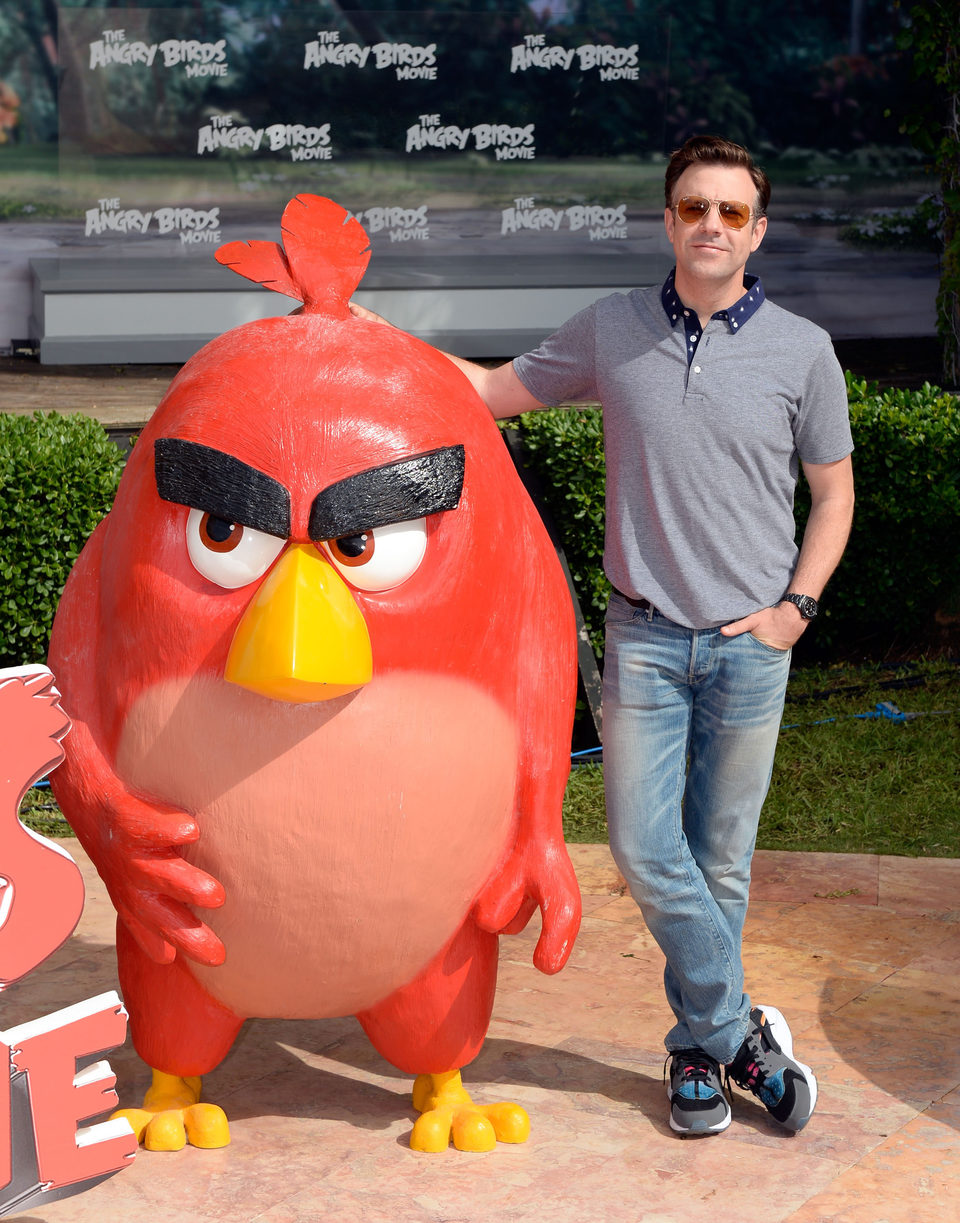 Jason Sudeikis presenta 'Angry Birds' en el Summer of Sony 2015