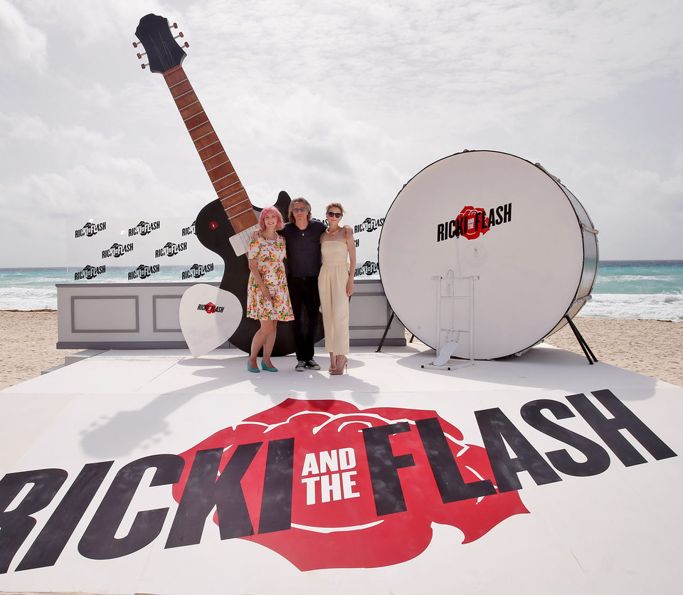 El equipo de 'Ricki and the Flash' en el Summer of Sony 2015