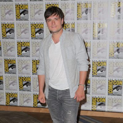 Josh Hutcherson en la Comic-Con 2015