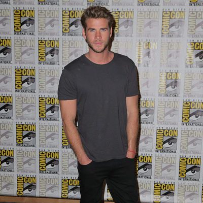 Liam Hemsworth en la Comic-Con 2015