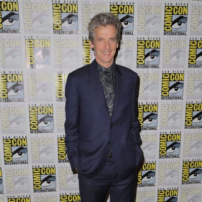 Peter Capaldi en la Comic-Con 2015