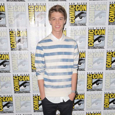 Colin Ford en la Comic-Con 2015