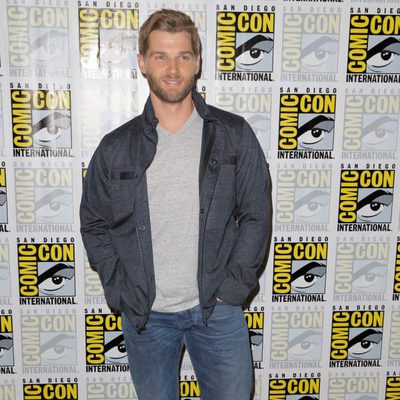 Mike Vogel en la Comic-Con 2015