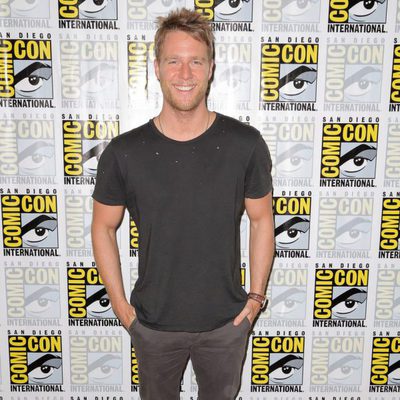 Jake McDorman en la Comic-Con 2015