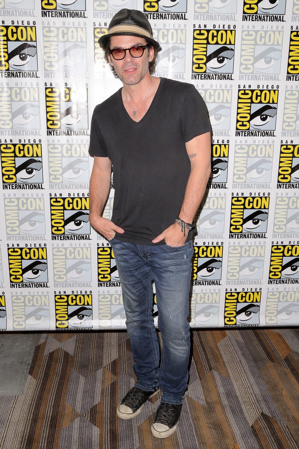 Billy Burke en la Comic-Con 2015