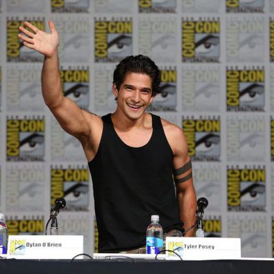 Tyler Posey en la Comic-Con 2015