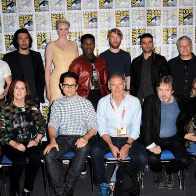 El equipo de 'Star Wars: El despertar de la Fuerza' en la Comic-Con 2015