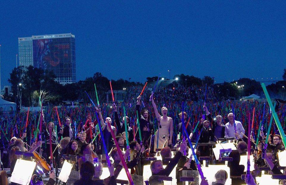 Concierto de Star Wars durante la Comic-Con 2015