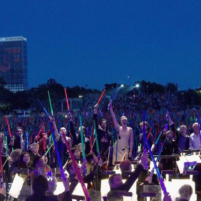 Concierto de Star Wars durante la Comic-Con 2015