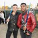 Oscar Isaac y John Boyega en la Comic-Con 2015