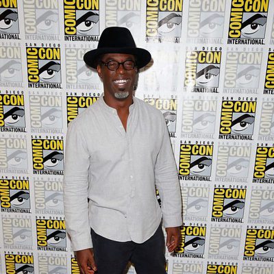 Isaiah Washington en la Comic-Con 2015