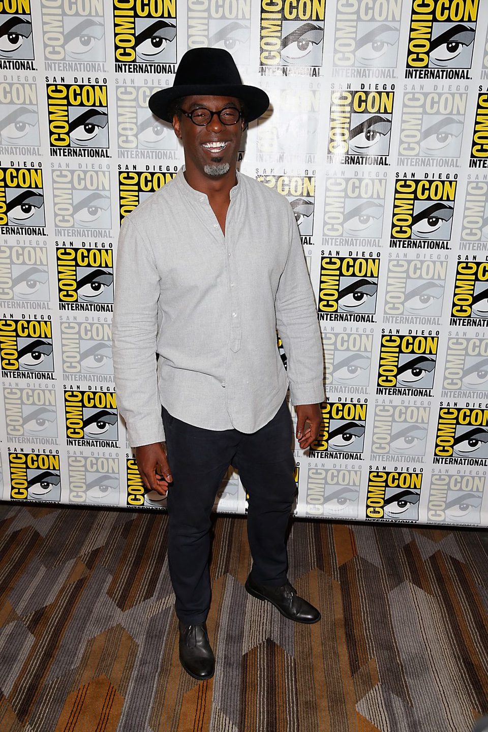 Isaiah Washington en la Comic-Con 2015