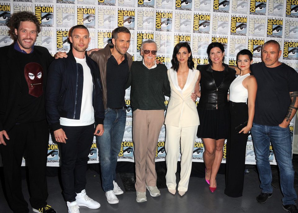 El equipo de 'Deadpool' y Stan Lee en la Comic-Con 2015