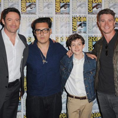 El equipo de 'Pan (Viaje a Nunca Jamás)' en la Comic-Con 2015