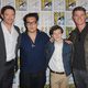 El equipo de 'Pan (Viaje a Nunca Jamás)' en la Comic-Con 2015