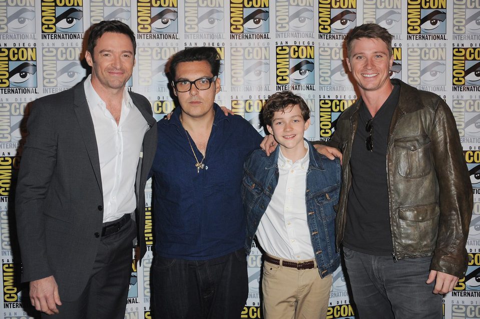 El equipo de 'Pan (Viaje a Nunca Jamás)' en la Comic-Con 2015