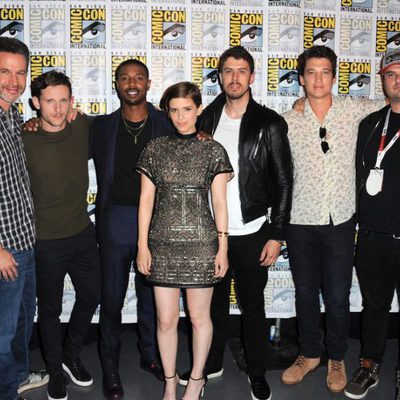 El equipo de 'Cuatro Fantásticos' en la Comic-Con 2015