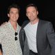 Miles Teller y Hugh Jackman en la Comic-Con 2015