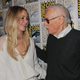 Jennifer Lawrence y Stan Lee en la Comic-Con 2015