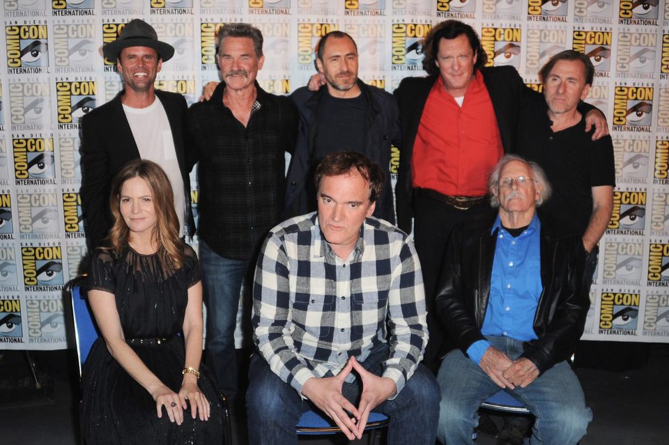 El equipo de 'The Hateful Eight' en la Comic-Con 2015