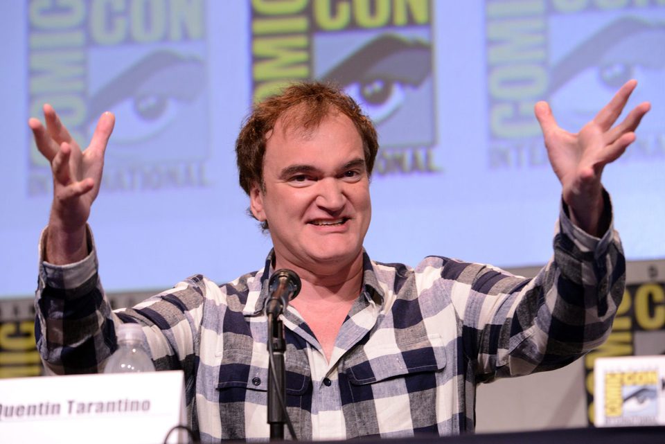 Quentin Tarantino en la Comic-Con 2015