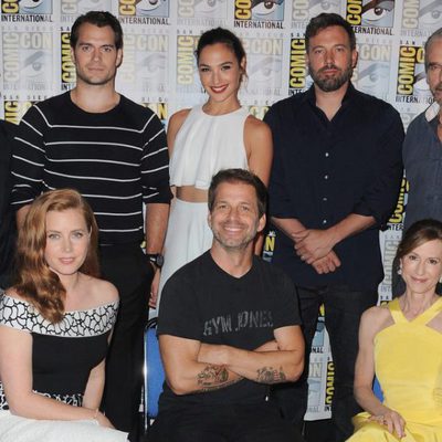 El equipo de 'Batman v Superman: El amanecer de la justicia' en la Comic-Con 2015