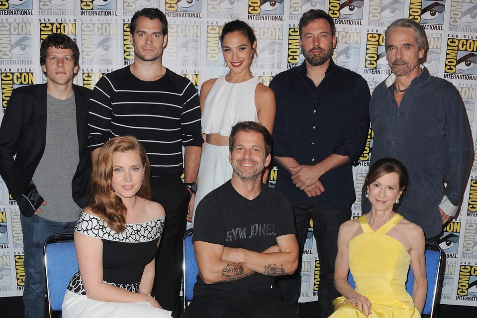 El equipo de 'Batman v Superman: El amanecer de la justicia' en la Comic-Con 2015