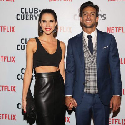 Joaquín Ferreira en la premiere de 'Club de cuervos', la nueva serie de Netflix