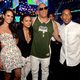 Jordana Brewster, Michelle Rodríguez, Vin Diesel y Ludacris en la gala de los Teen Choice Awards 2015