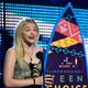 Chloë Grace Moretz recoge el premio Choice a la mejor Actriz de Drama en los Teen Choice Awards