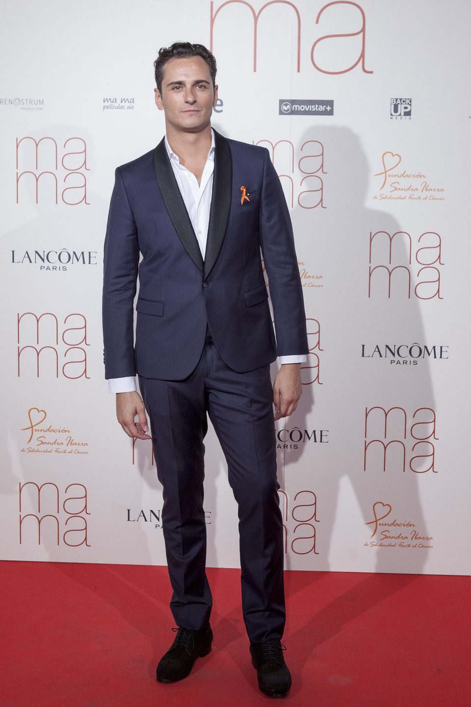 Asier Etxeandia en la premiere de 'Ma ma' en Madrid