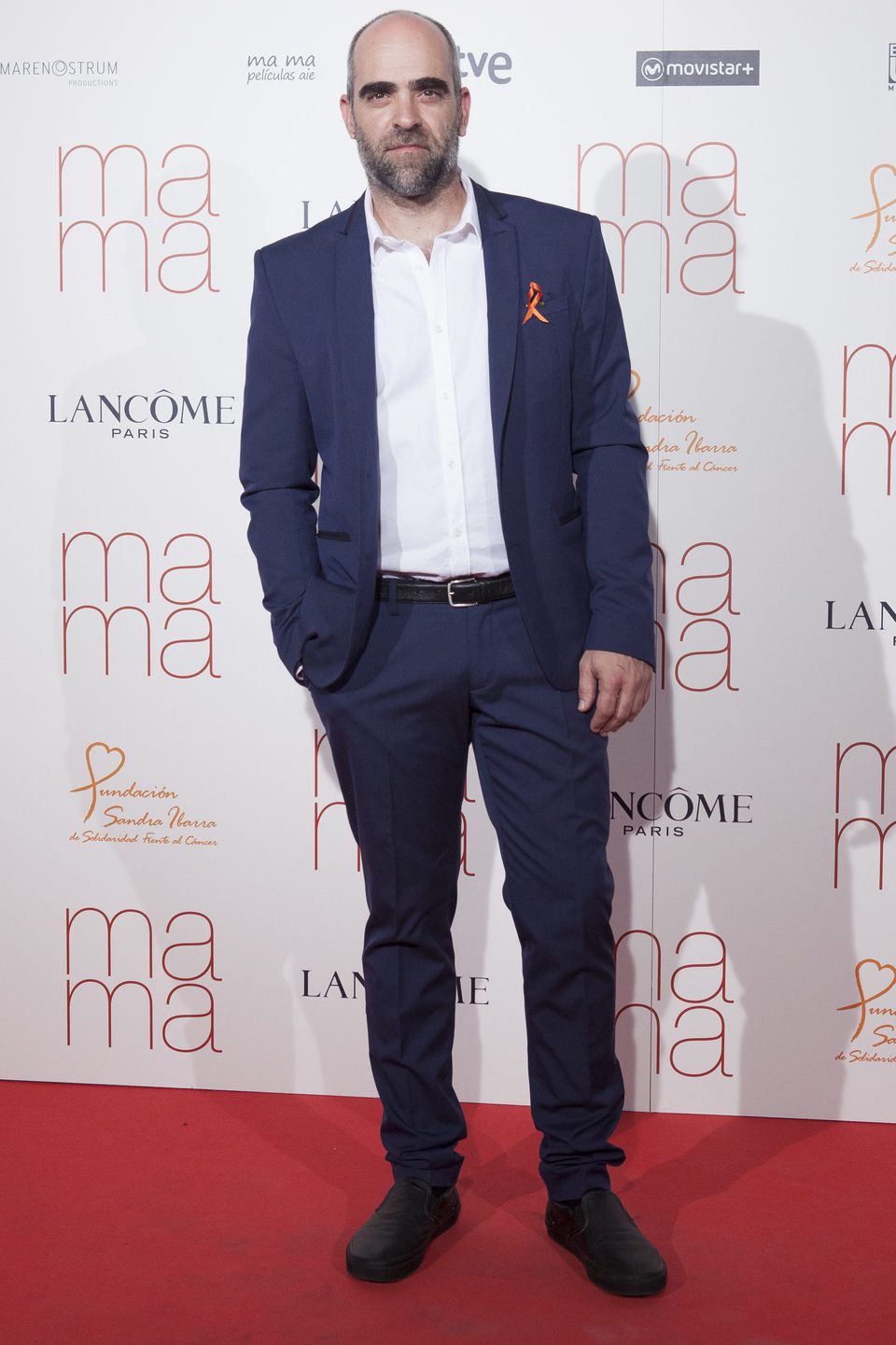 Luis Tosar en la premiere de 'Ma ma' en Madrid