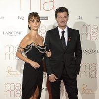 Penélope Cruz y Julio Médem en la premiere de 'Ma ma' en Madrid