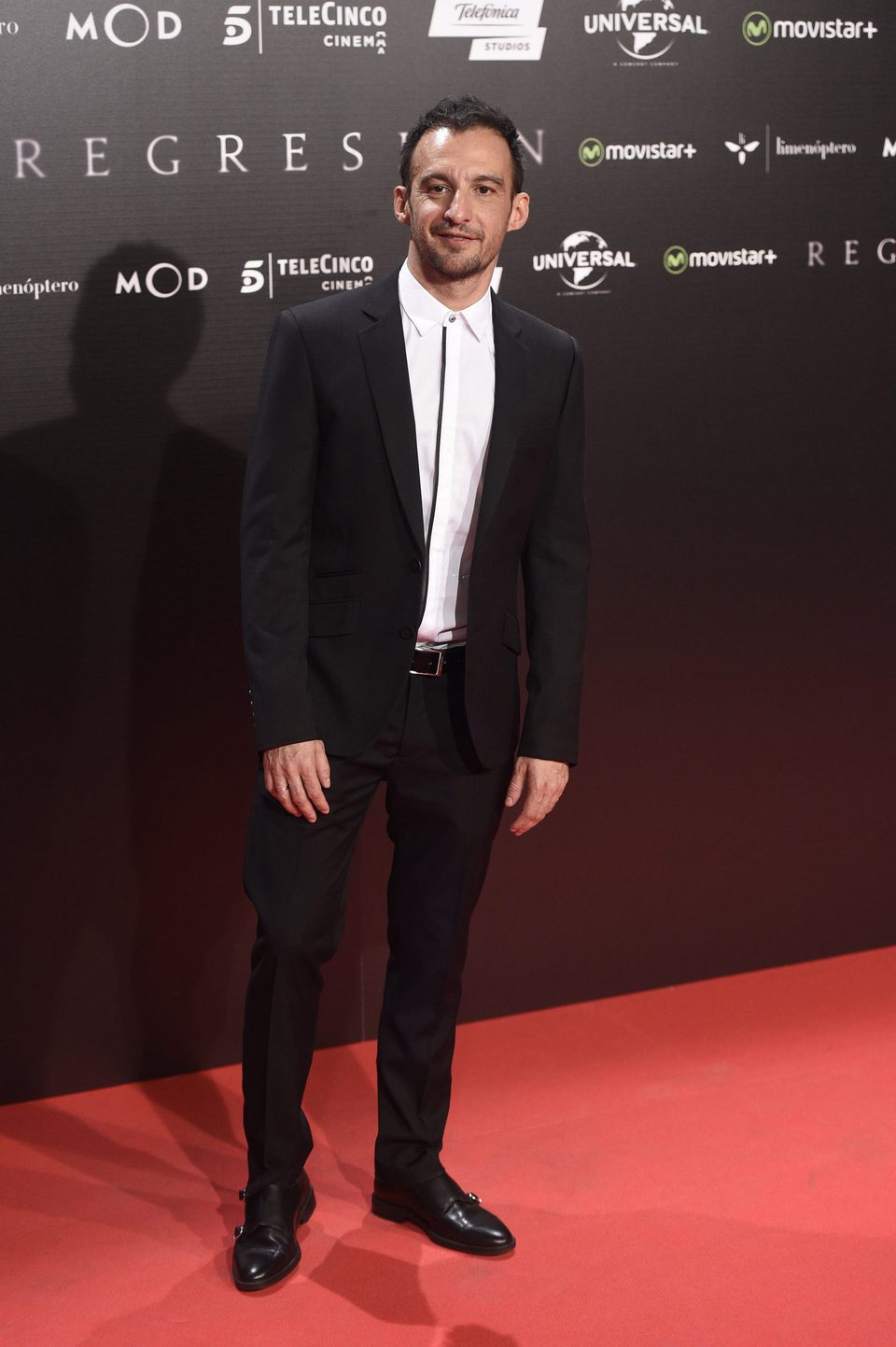 Alejandro Amenábar en la Premiere de 'Regresión' en Madrid