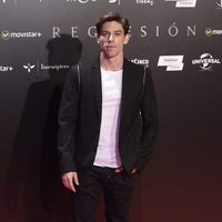 Adrián Lastra en la Premiere de 'Regresión' en Madrid