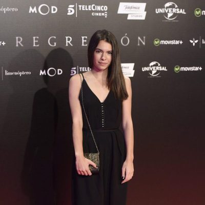 Claudia Traisac en la Premiere de 'Regresión' en Madrid