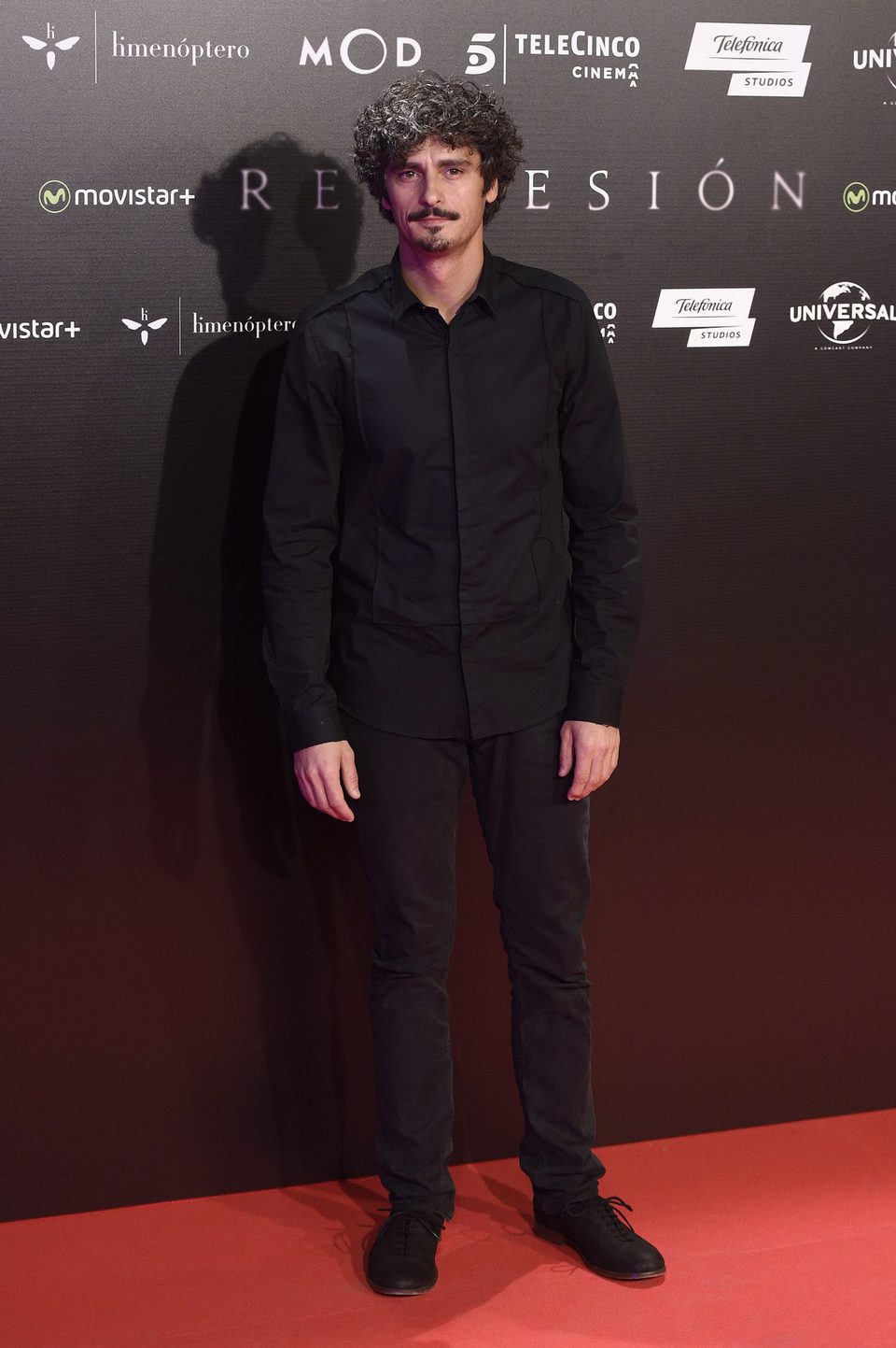 Antonio Pagudo en la Premiere de 'Regresión' en Madrid